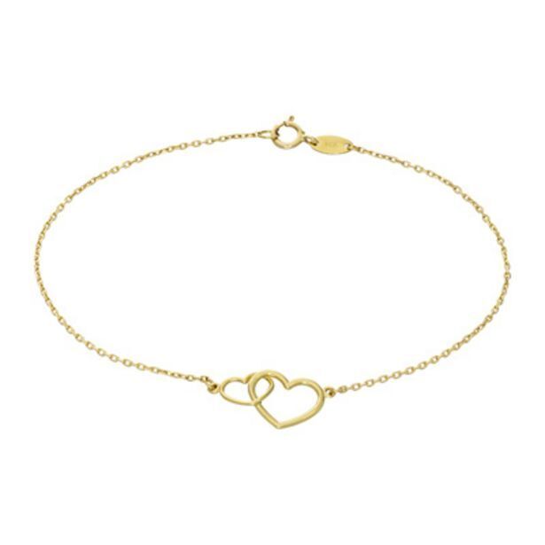 Kevin's Joyeros Pulsera en oro amarillo de 18 kilates, 19 cm. de largo, 0.50 mm. de ancho oferta