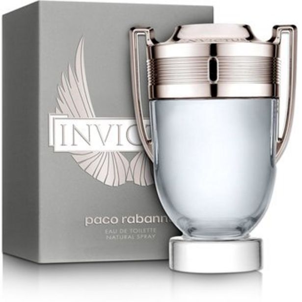 Linio Perfume invictus de paco rabanne para hombre 100 ml oferta