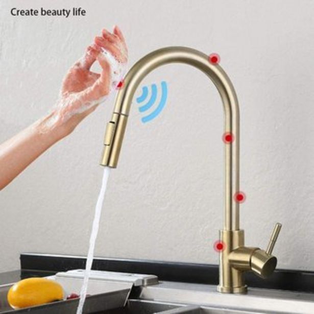 Linio Grifos de cocina llave con sensor con control táctil inteligente oferta