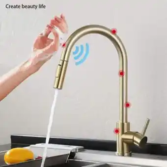 Linio Grifos de cocina llave con sensor con control táctil inteligente oferta