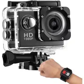 Linio Cámara deportiva full hd wifi sumergible 30mt control remoto oferta