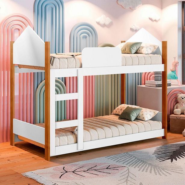 Éxito Camarote infantil sebastián blanco/almendra oferta