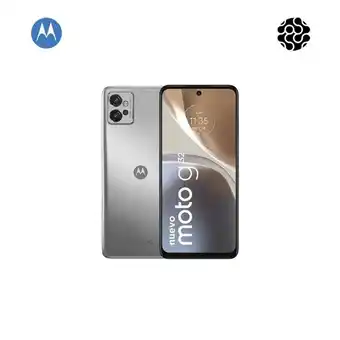 Olímpica Motorola g32 128 gb plateado oferta