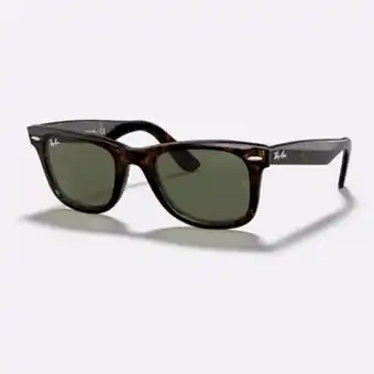 Linio Gafas wayfarer classic ray ban 2140 tortoise frame l52-22 xl54-18 oferta