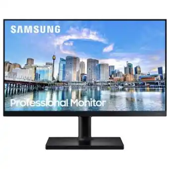 Linio Monitor samsung ips 24 pulgadas fhd freesync 75hz borde delgado lf24t452fqnxgo oferta