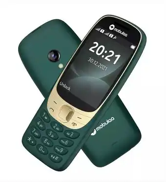 Olímpica Celular mobulaa m1702 1gb - 3gb dual 3g sim - verde oferta