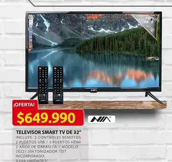 Ara TELEVISOR SMART TV DE 32" oferta