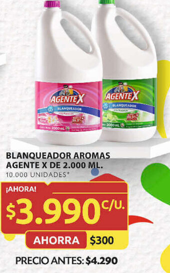 Ara BLANQUEADOR AROMAS AGENTE X DE 2.000 ML. oferta