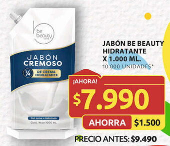 Ara JABÓN BE BEAUTY HIDRATANTE X 1.000 ML. oferta