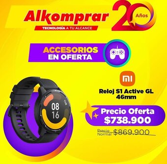 Alkomprar Reloj S1 Active GL 46mm oferta