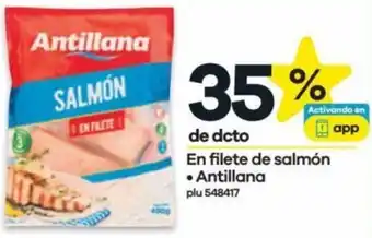 Éxito En filete de salmón • Antillana oferta