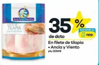 Éxito En filete de tilapia • Ancla y Viento oferta