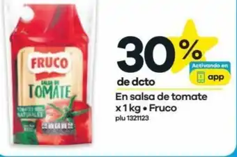Éxito En salsa de tomate x 1kg • Fruco oferta