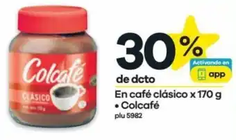 Éxito En café clásico x 170 g • Colcafé oferta