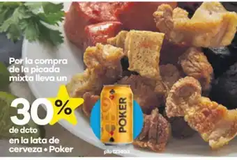 Éxito en la lata de cerveza • Poker oferta