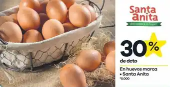 Éxito En huevos marca • Santa Anita oferta