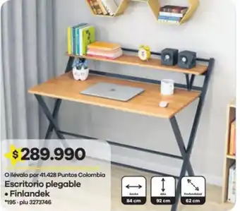 Éxito Escritorio plegable • Finlandek oferta