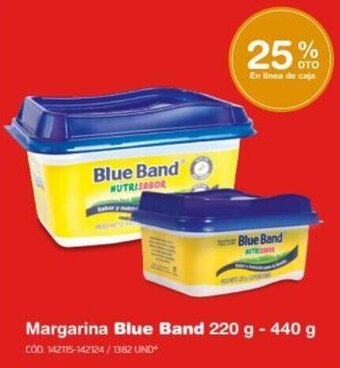 Makro Margarina Blue Band 220 g - 440 g oferta