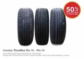 Makro Llantas Teraflex Rin 13 - Rin 14 oferta