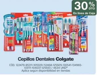 Makro Cepillos Dentales Colgate oferta