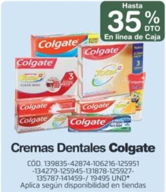 Makro Cremas Dentales Colgate oferta
