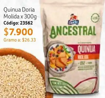 Nova Venta Quinua Doria Molida x 300g Código: 23562 oferta