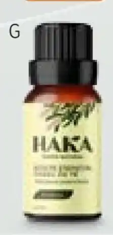 Nova Venta G. Aceite esencial Haka árbol de té x 10ml oferta