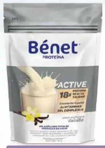 Nova Venta Proteína Bénet Vainilla Doypack x 154g oferta