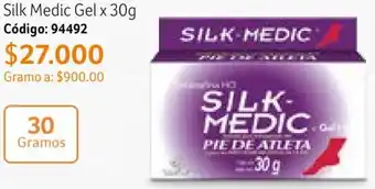 Nova Venta Silk Medic Gel x 30g Código: 94492 oferta