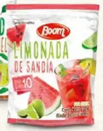 D. Limonada en polvo Boom sabor a Sandía x 100g