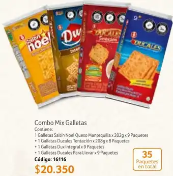 Nova Venta Combo Mix Galletas oferta