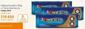 Nova Venta Galletas Ducales x 294g x 2 Tacos Internos c/u oferta