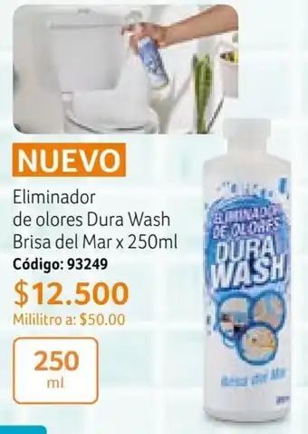 de olores Dura Wash Brisa del Mar x 250ml