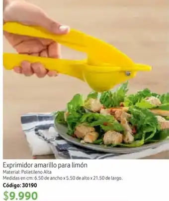 Nova Venta Exprimidor amarillo para limón oferta