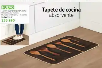 Nova Venta Tapete cucharas para Cocina oferta