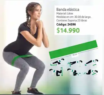 Nova Venta Banda elástica oferta