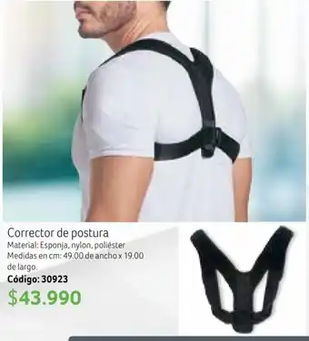 Nova Venta Corrector de postura oferta