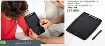 Nova Venta Tableta mágica para dibujo y escritura oferta
