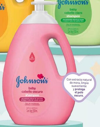 Nova Venta Shampoo Johnson's para cabello oscuro x 1L Código: 25369 oferta