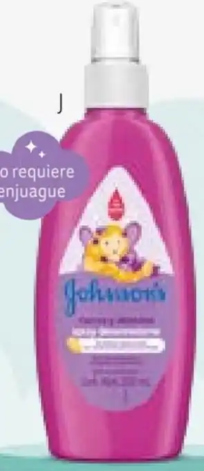 Nova Venta Acondicionador en spray Johnson's Fuerza y Vitaminas x 200ml oferta