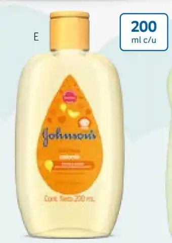 Nova Venta E. Colonia Johnson's Sonrisas x 200ml Código: 5418 oferta