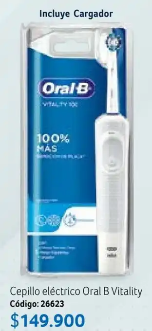 Nova Venta Cepillo eléctrico Oral B Vitality Código: 26623 oferta