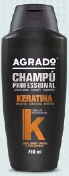 Nova Venta Shampoo Agrado Keratina x 750ml Código: 96003 oferta