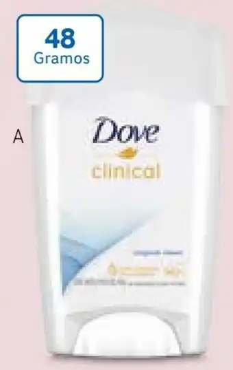 Nova Venta Desodorante Clinical Dove Original x 48g Código: 31685 oferta