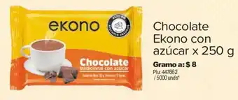 Surtimax Chocolate Ekono con azúcar x 250 g oferta
