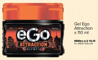 Surtimax Gel Ego Attraction x 110 ml oferta