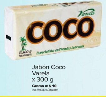 Surtimax Jabón Coco Varela x 300g oferta