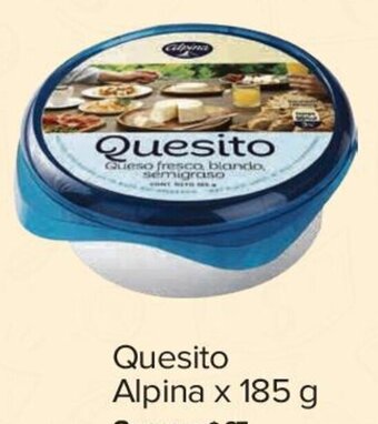 Surtimax Quesito Alpina x 185 g oferta
