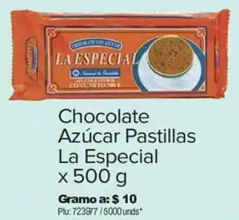 Surtimax Chocolate Azúcar Pastillas La Especial x 500g oferta