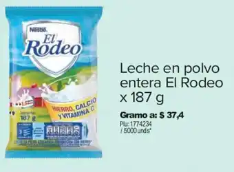 Surtimax Leche en polvo entera El Rodeo 187g oferta